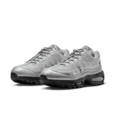 Nike Air Max 95 Big Bubble Total 90 Metallic Silver Angle 5