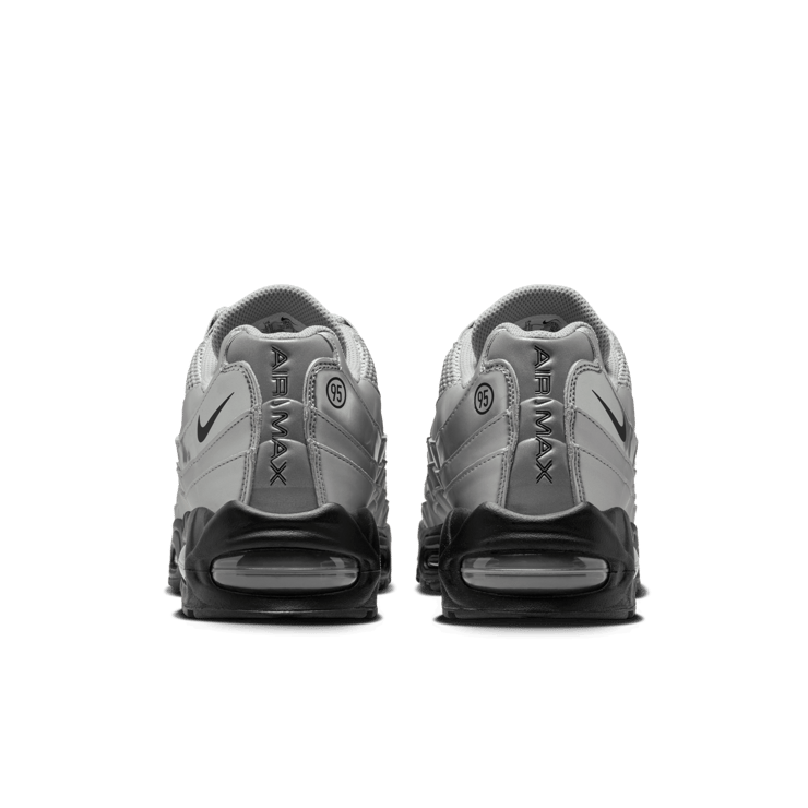 Nike Air Max 95 Big Bubble Total 90 Metallic Silver Angle 1