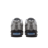 Nike Air Max 95 Big Bubble Total 90 Metallic Silver (GS) Angle 3