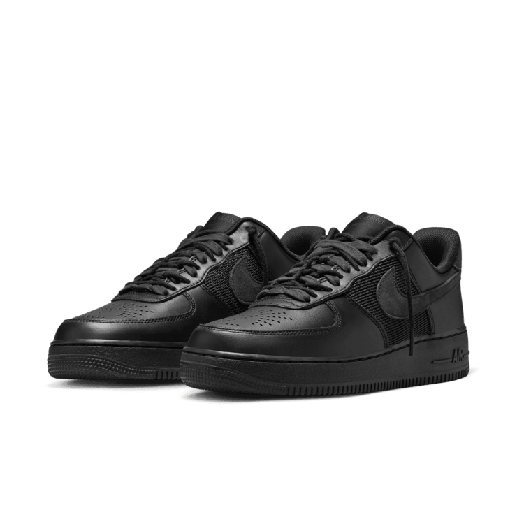 Nike Air Force 1 Low Slam Jam Black Angle 2