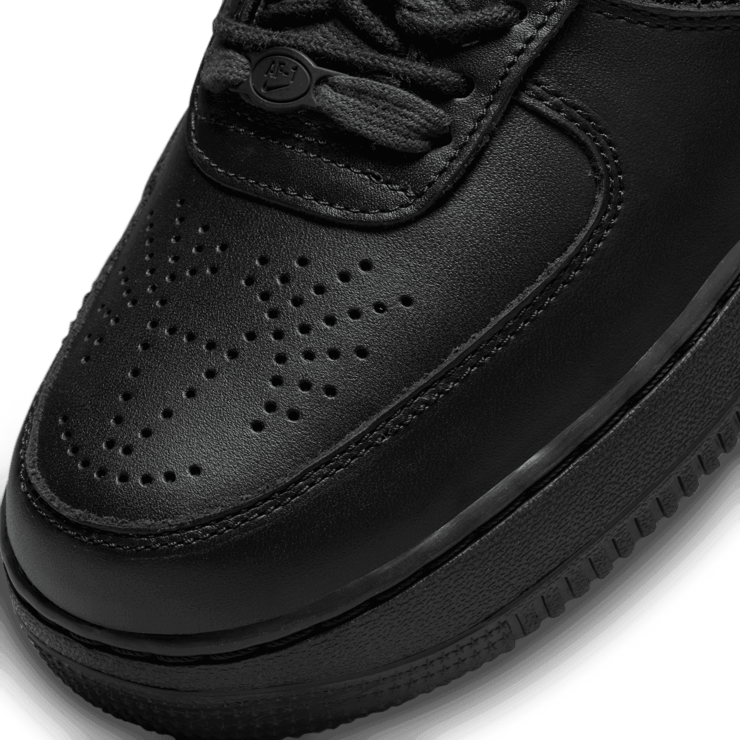 Nike Air Force 1 Low Slam Jam Black Angle 4