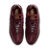 Nike Air Max 95 Big Bubble Total 90 Burgundy Crush Angle 6