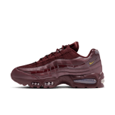 Nike Air Max 95 Big Bubble Total 90 Burgundy Crush Angle 3