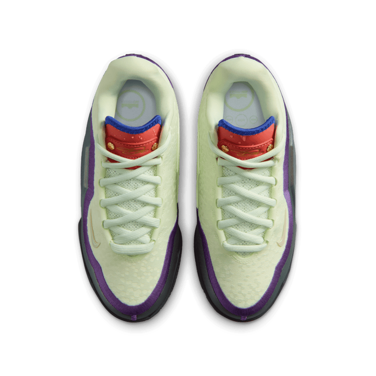 Nike LeBron 23 Green With Envy (GS) Angle 7