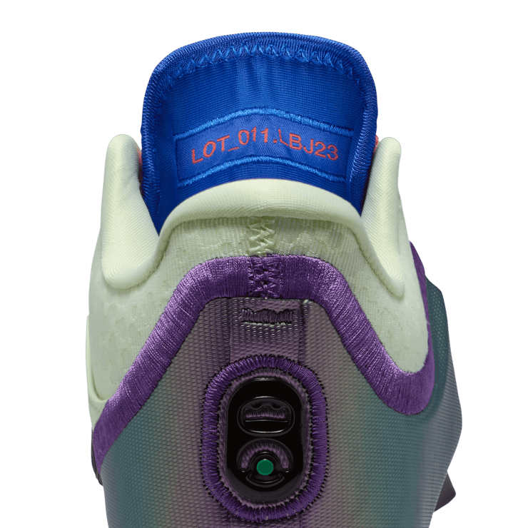 Nike LeBron 23 Green With Envy (GS) Angle 8