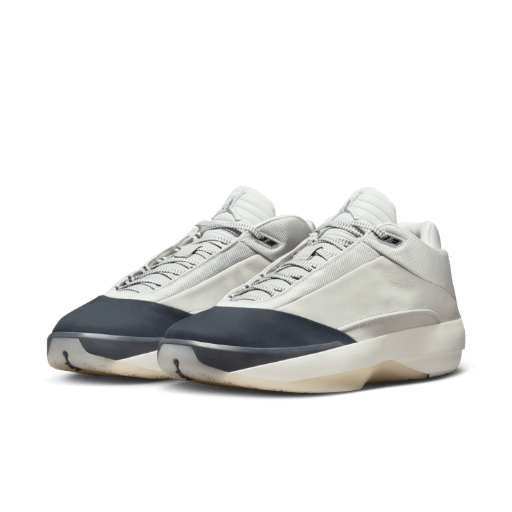 Air Jordan 40 Wolf Grey Angle 4