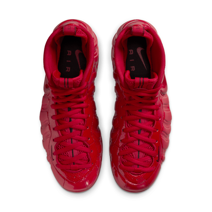 Nike Air Foamposite Pro Gym Red Angle 3