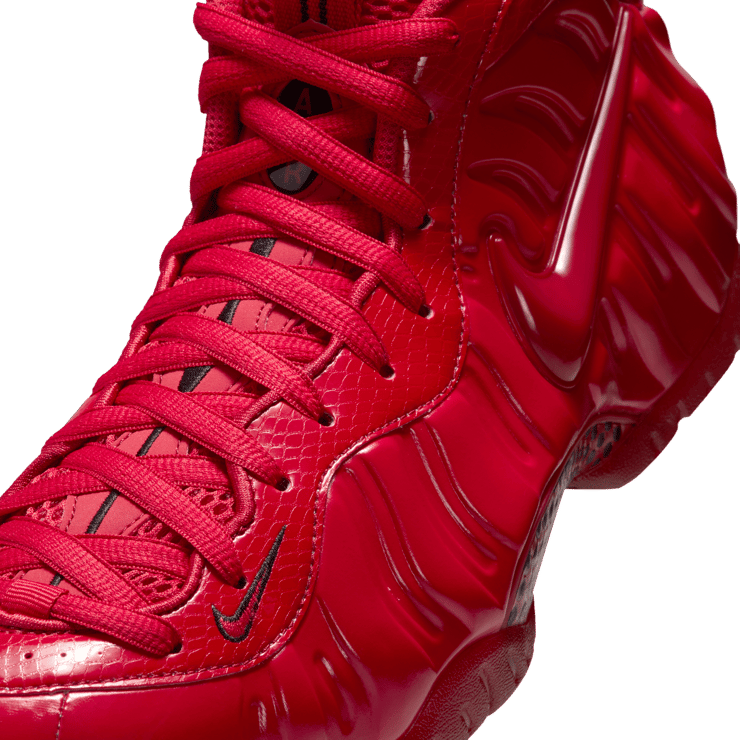 Nike Air Foamposite Pro Gym Red Angle 6