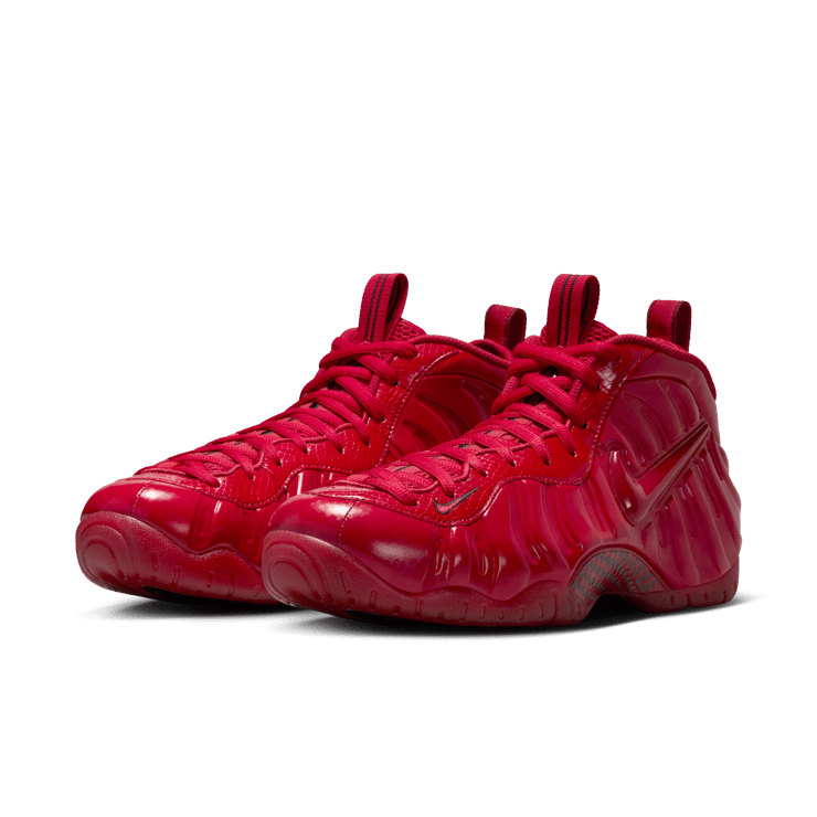 Nike Air Foamposite Pro Gym Red Angle 4