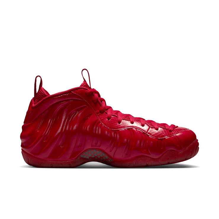 Nike Air Foamposite Pro Gym Red Angle 2