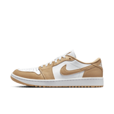 Air Jordan 1 Low Golf Linen Angle 3