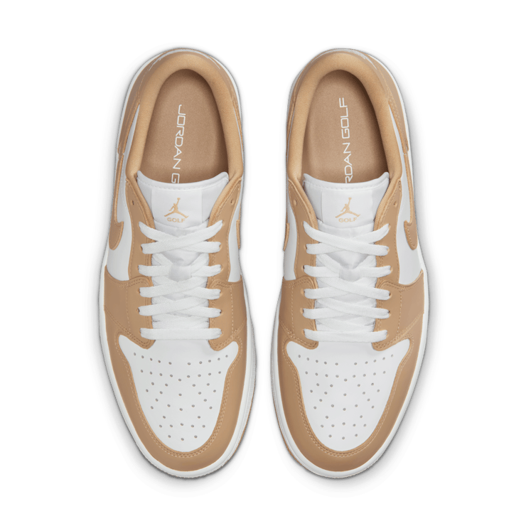 Air Jordan 1 Low Golf Linen Angle 6