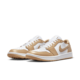 Air Jordan 1 Low Golf Linen Angle 4