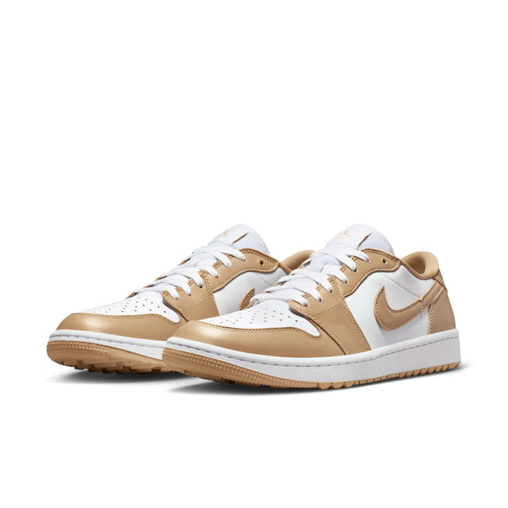 Air Jordan 1 Low Golf Linen Angle 4