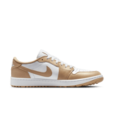 Air Jordan 1 Low Golf Linen Angle 1