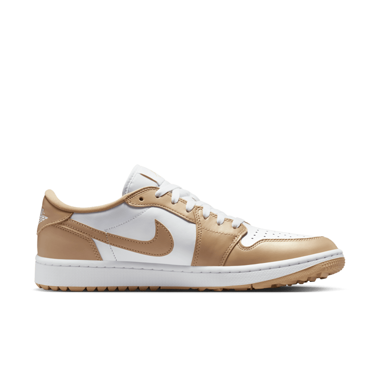 Air Jordan 1 Low Golf Linen Angle 1