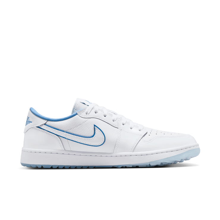Air Jordan 1 Low Golf White Legend Blue Angle 5