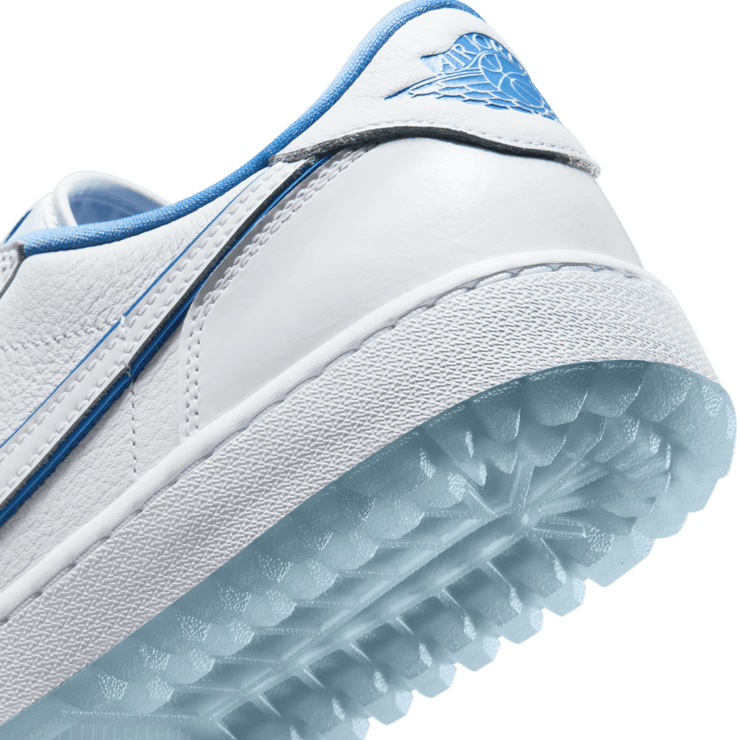 Air Jordan 1 Low Golf White Legend Blue Angle 8
