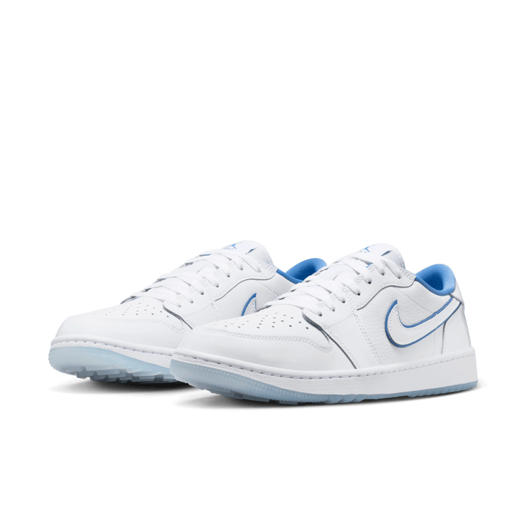 Air Jordan 1 Low Golf White Legend Blue Angle 4
