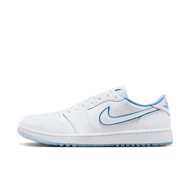 Air Jordan 1 Low Golf White Legend Blue Angle 3