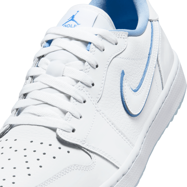 Air Jordan 1 Low Golf White Legend Blue Angle 7