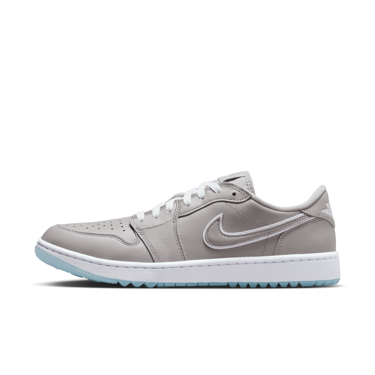 Air Jordan 1 Low Golf Medium Grey Angle 4