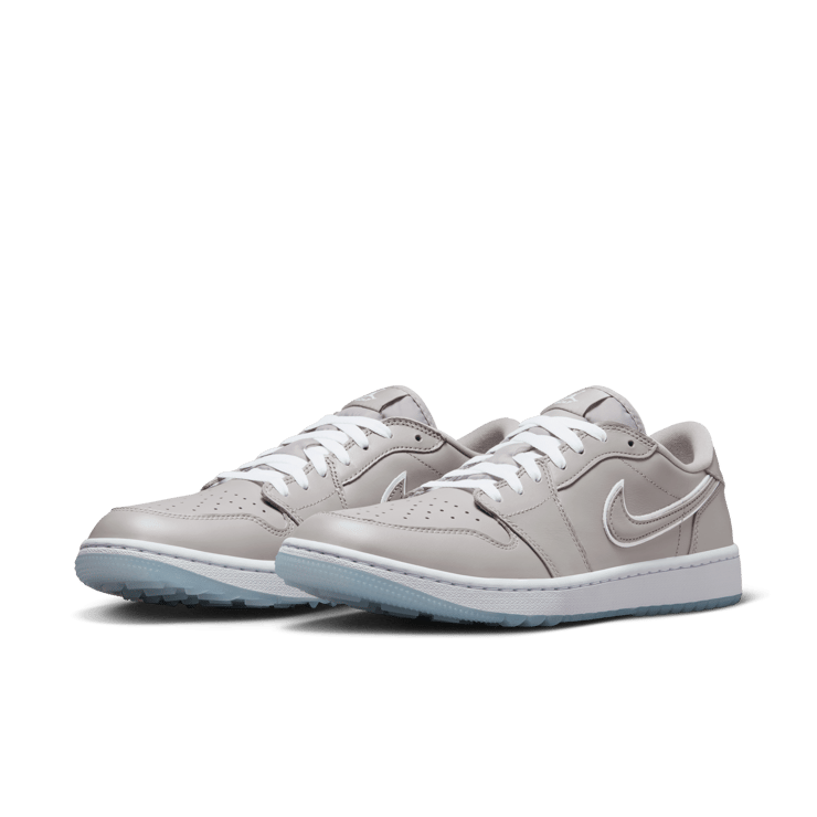 Air Jordan 1 Low Golf Medium Grey Angle 1