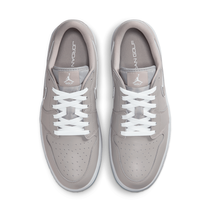 Air Jordan 1 Low Golf Medium Grey Angle 3