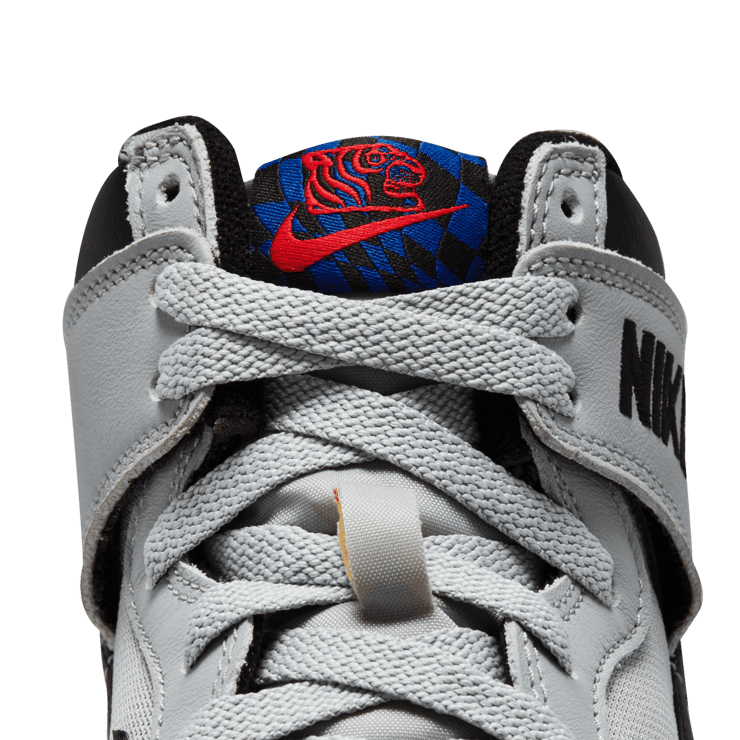 Nike Dunk High SOULGOODS Grey Angle 1