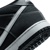 Nike Dunk Mid Off Noir Canvas Angle 6