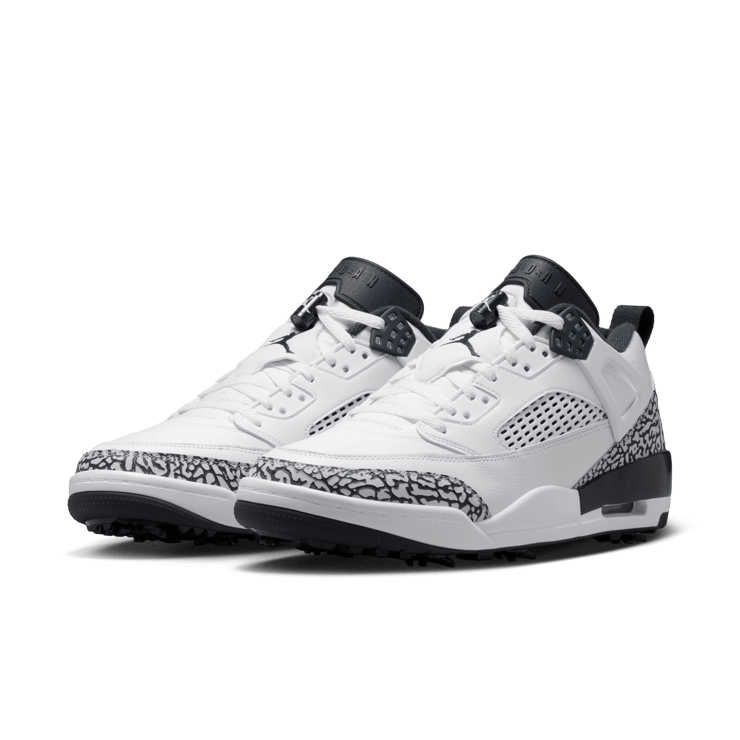 Air Jordan Spizike Golf White Obsidian Angle 4