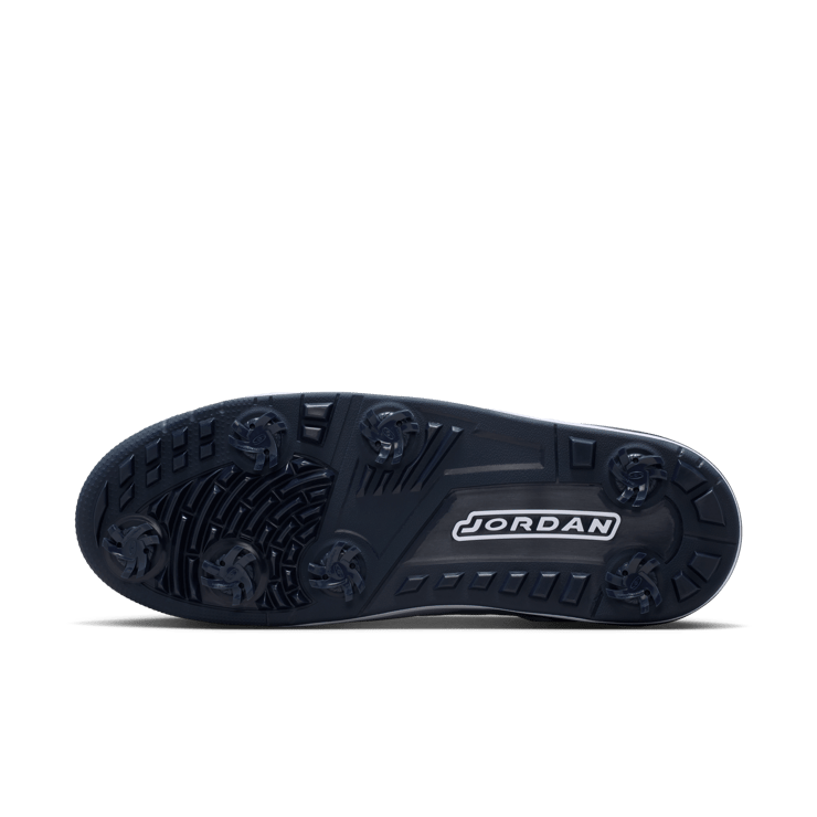 Air Jordan Spizike Golf White Obsidian Angle 1