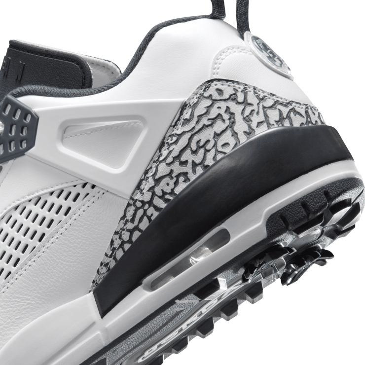 Air Jordan Spizike Golf White Obsidian Angle 7
