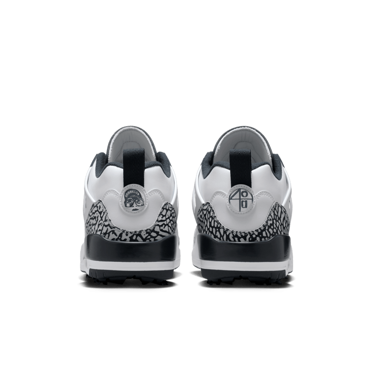 Air Jordan Spizike Golf White Obsidian Angle 0