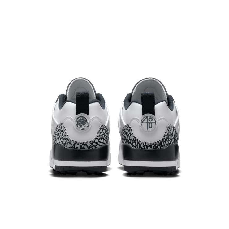 Air Jordan Spizike Golf White Obsidian Angle 0