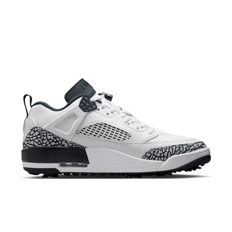 Air Jordan Spizike Golf White Obsidian Angle 3