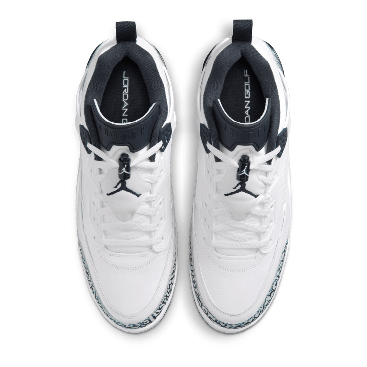 Air Jordan Spizike Golf White Obsidian Angle 5