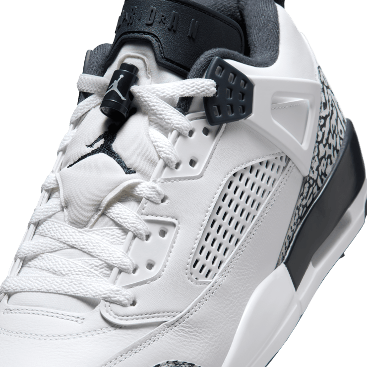 Air Jordan Spizike Golf White Obsidian Angle 8