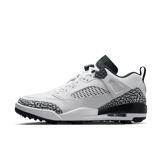 Air Jordan Spizike Golf White Obsidian Angle 2