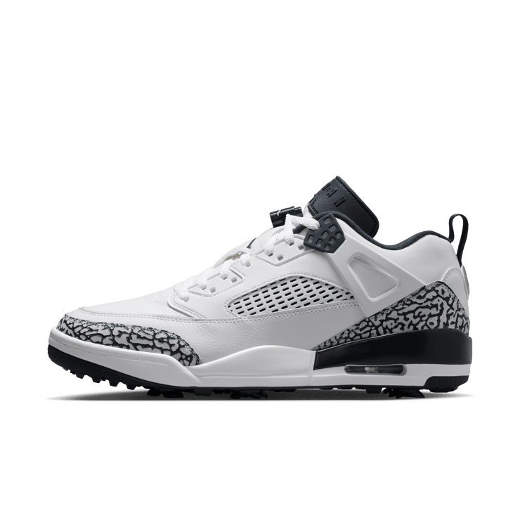 Air Jordan Spizike Golf White Obsidian Angle 2