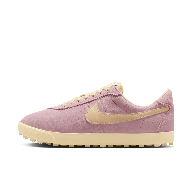 Nike Astrograbber Suede Pink Foam (W) Angle 3