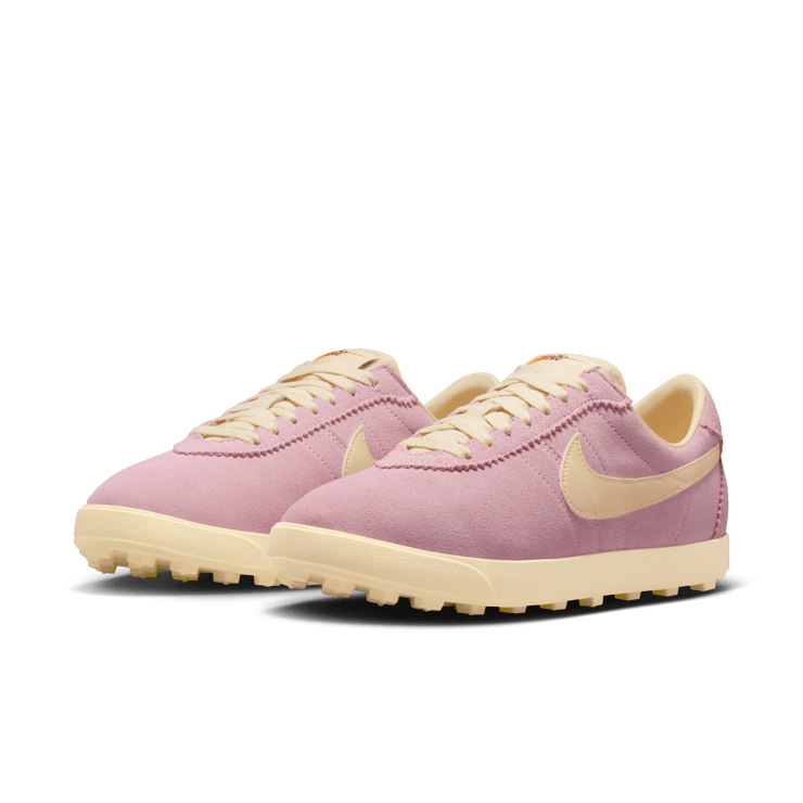 Nike Astrograbber Suede Pink Foam (W) Angle 2