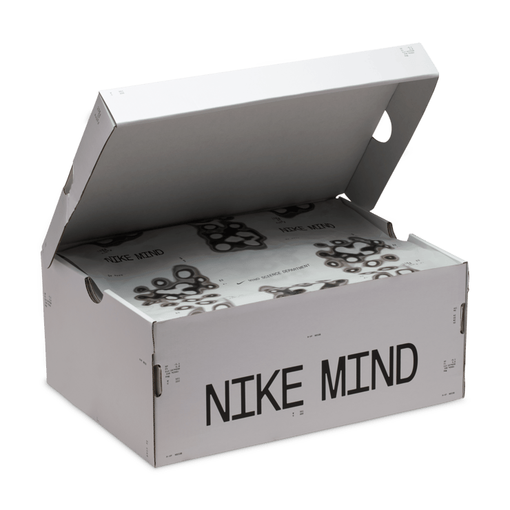 Nike Mind 001 Light Smoke Grey (W) Angle 4