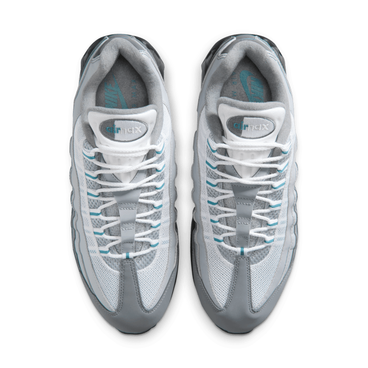 Nike Air Max 95 Big Bubble Cool Grey Silver Angle 6