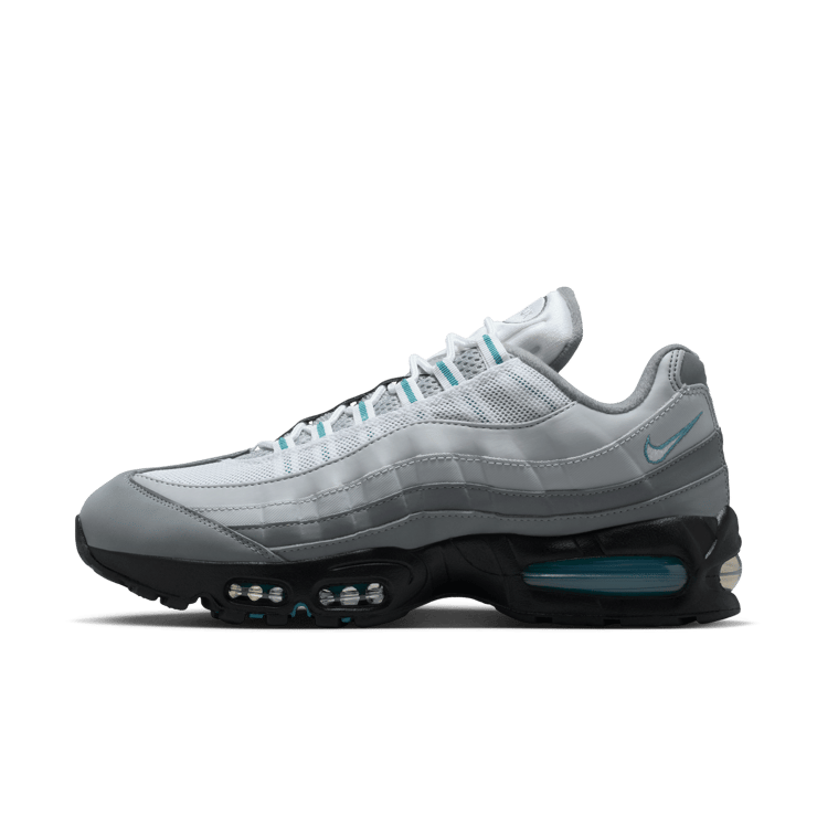 Nike Air Max 95 Big Bubble Cool Grey Silver Angle 4