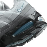 Nike Air Max 95 Big Bubble Cool Grey Silver Angle 7