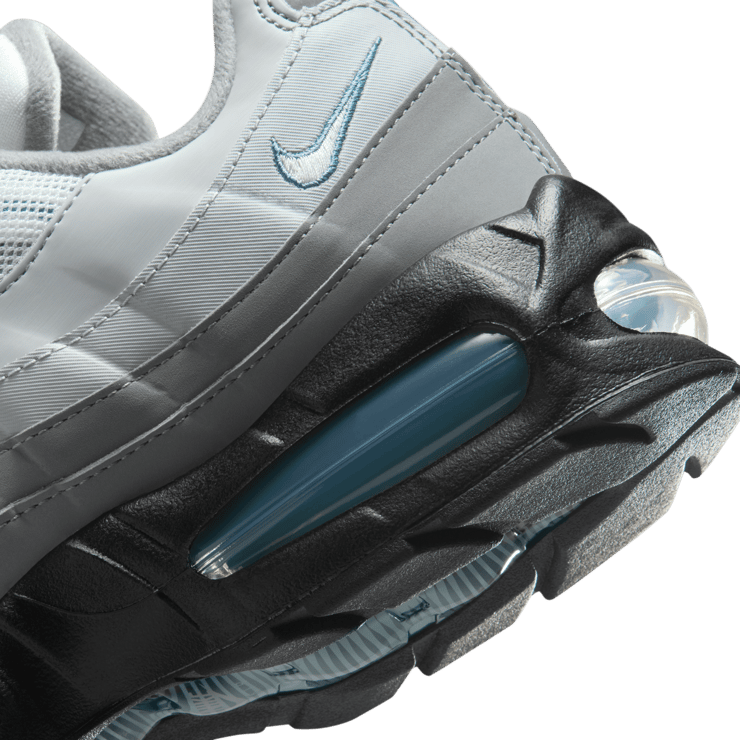 Nike Air Max 95 Big Bubble Cool Grey Silver Angle 7