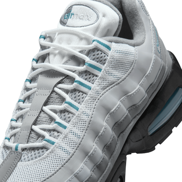 Nike Air Max 95 Big Bubble Cool Grey Silver Angle 8