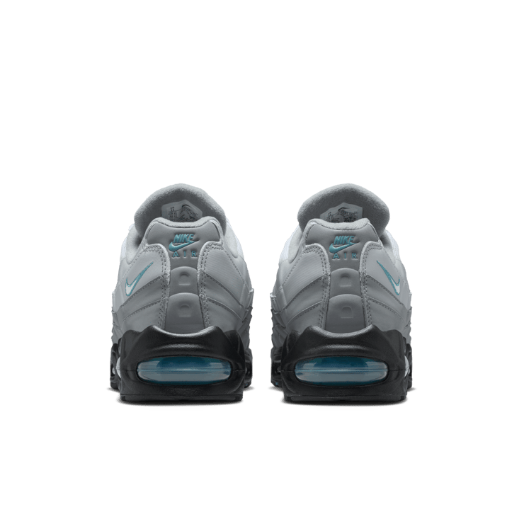 Nike Air Max 95 Big Bubble Cool Grey Silver Angle 5
