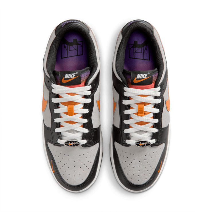 Nike Dunk Low Basketball Sunset Angle 6
